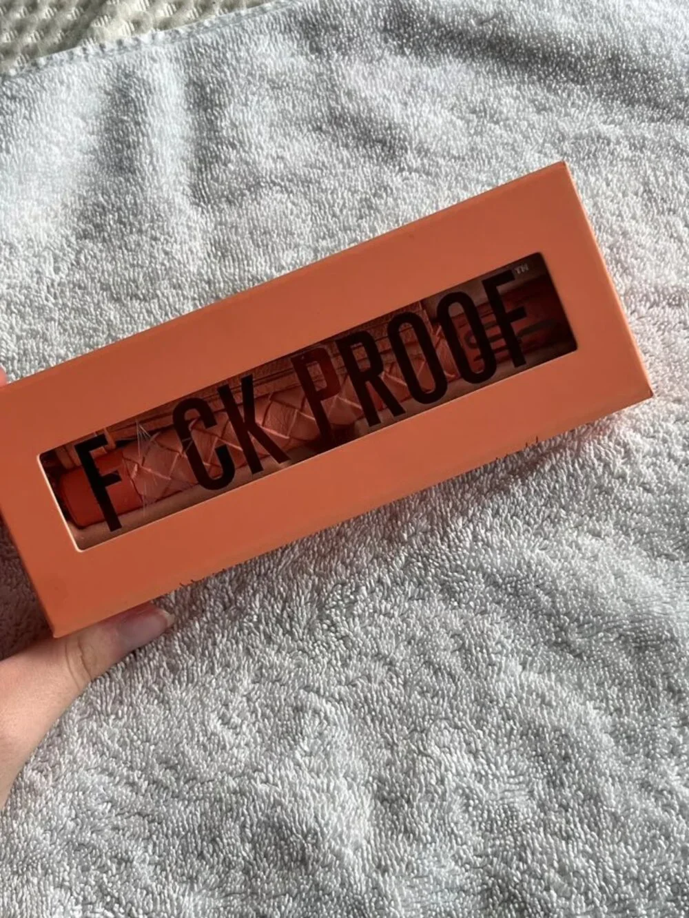 NEW Jeffree Star F**K Proof Mascara